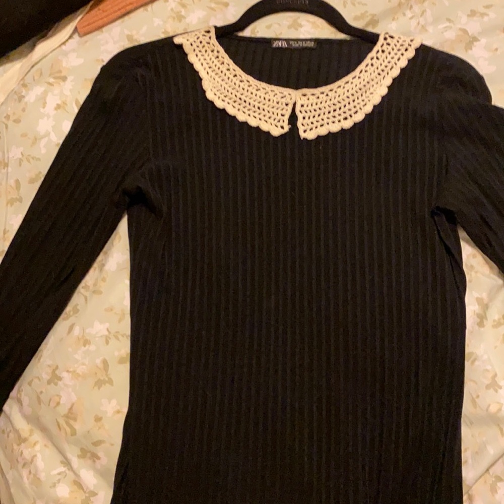 Zara long sleeve top
